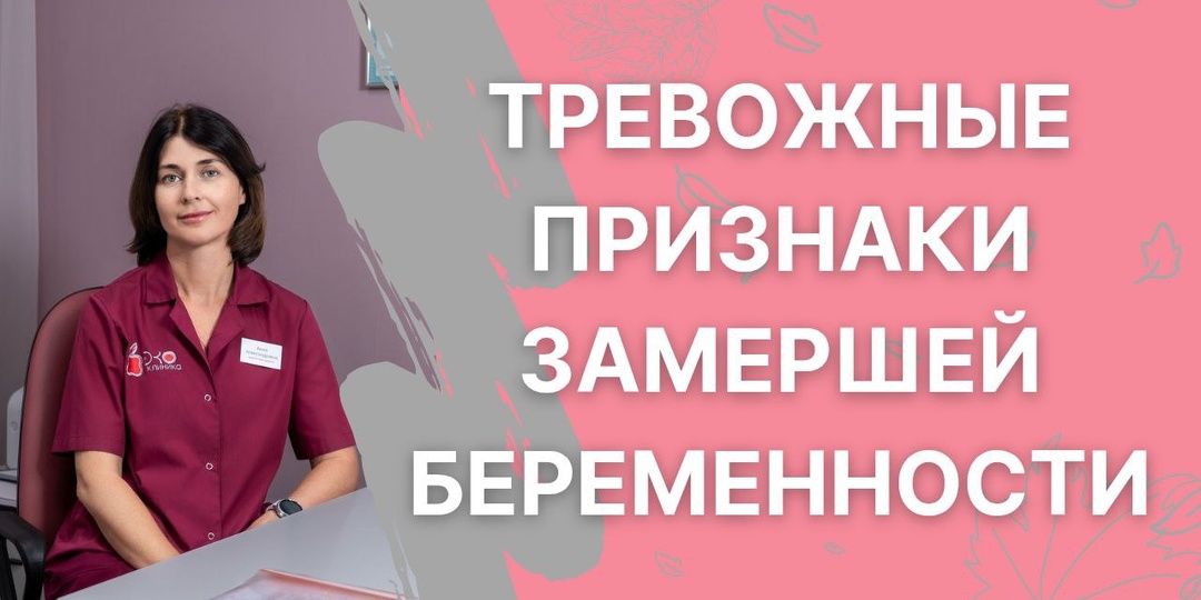 Замершая беременность в первом триместре: что должно насторожить и на что обратить внимание