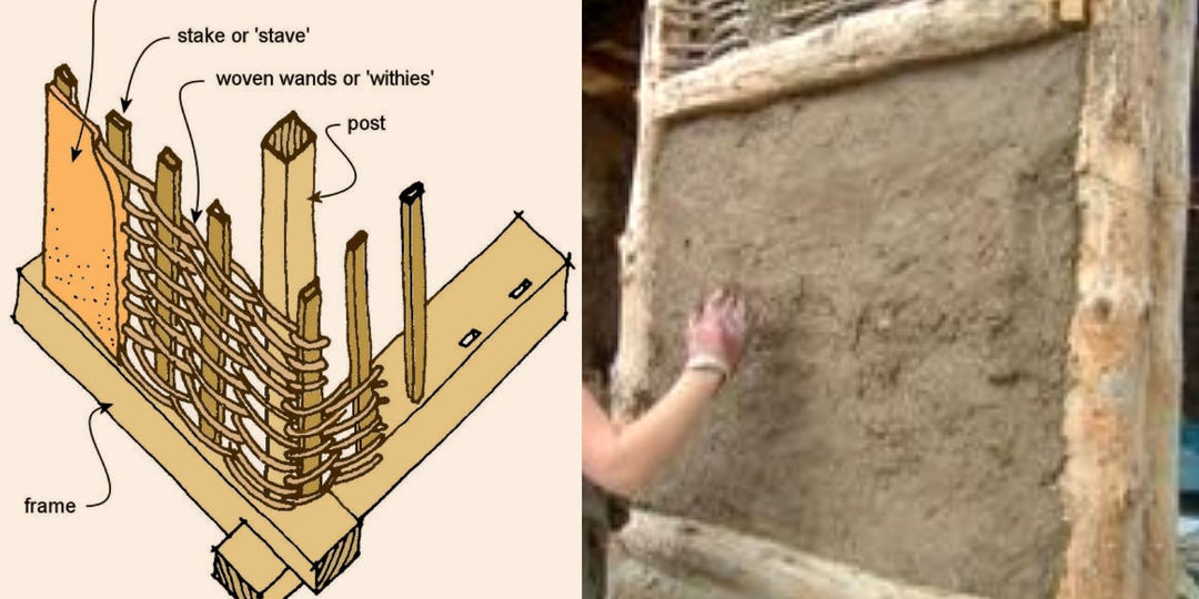 Как появлялся фахверк