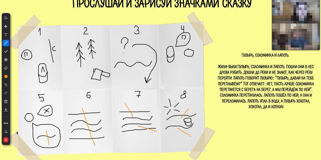 Учим школьника работать с текстом и осмысленно пересказывать
