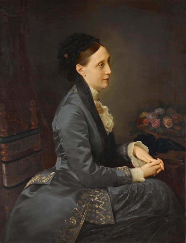 К.И.З. Бухнер «Королева Ольга Вюртембергская», 1885 г.