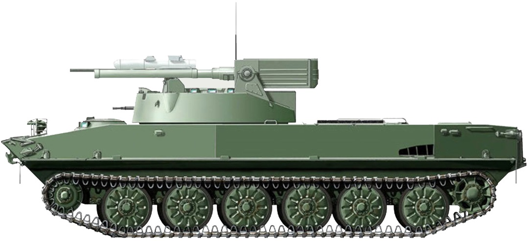 Опытный танк «Объект 170» мог выглядеть именно так. Дело в том, что боевой башней его так и не оснастили. Изображение в свободном доступе.