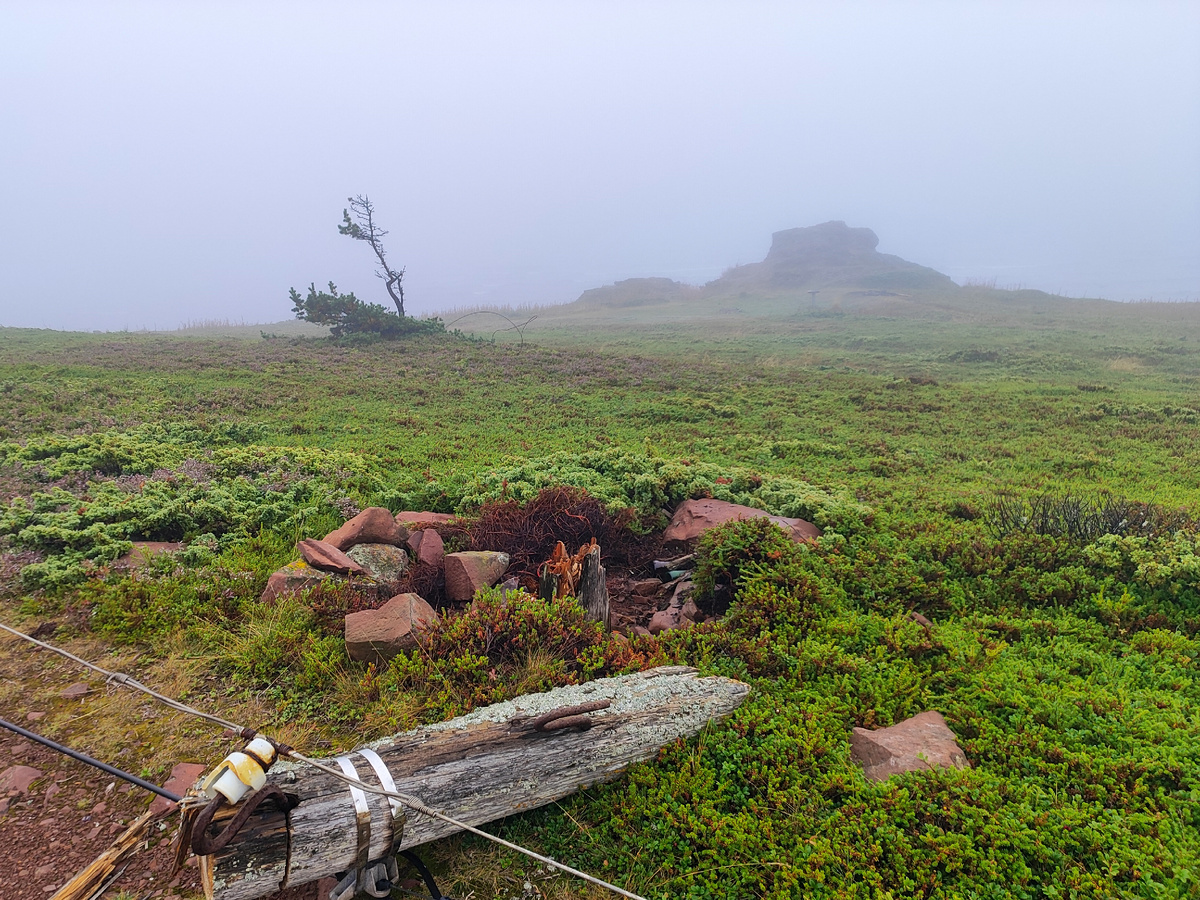 По дороге к Лодочному ручью