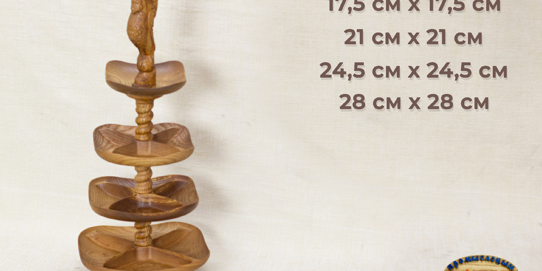 Как деревянная сервировочная этажерка может преобразить интерьер вашего дома