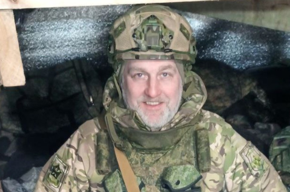    Мотострелок Дмитрий Корчев (позывной «Висмут») Личный архив