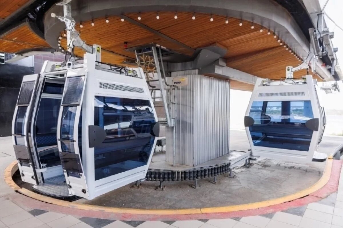    На три дня остановят нижегородскую канатную дорогу в ноябре