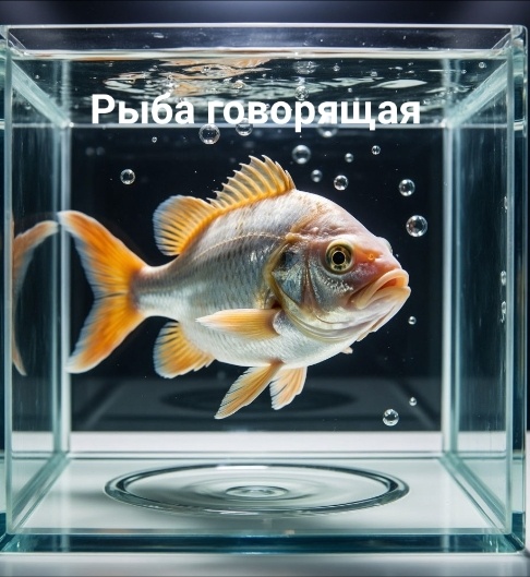 Вот она - булькает, ничего не слыхать) 