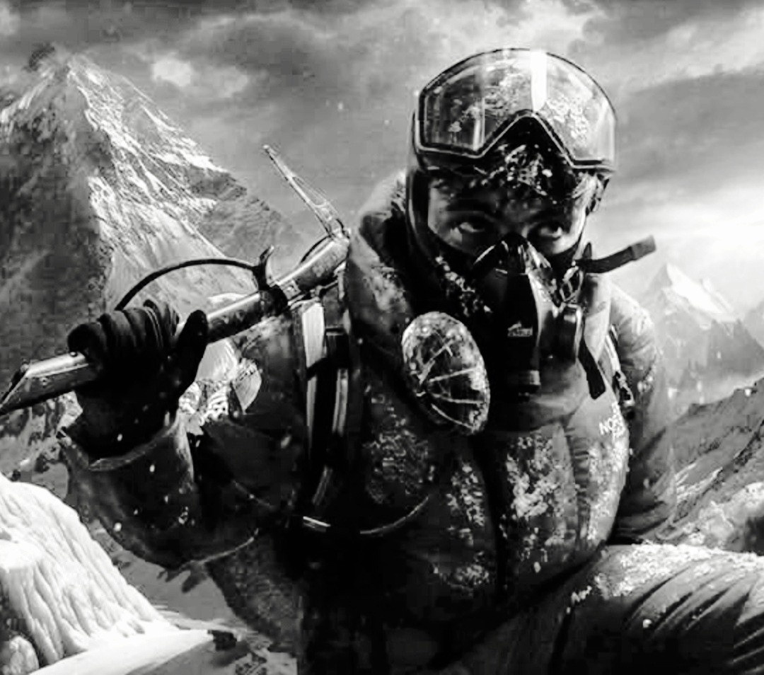 гора Эверест (Джомолунгма)