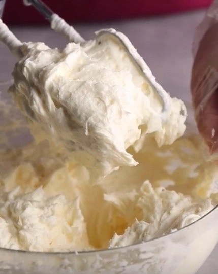 Воздушный заварной крем