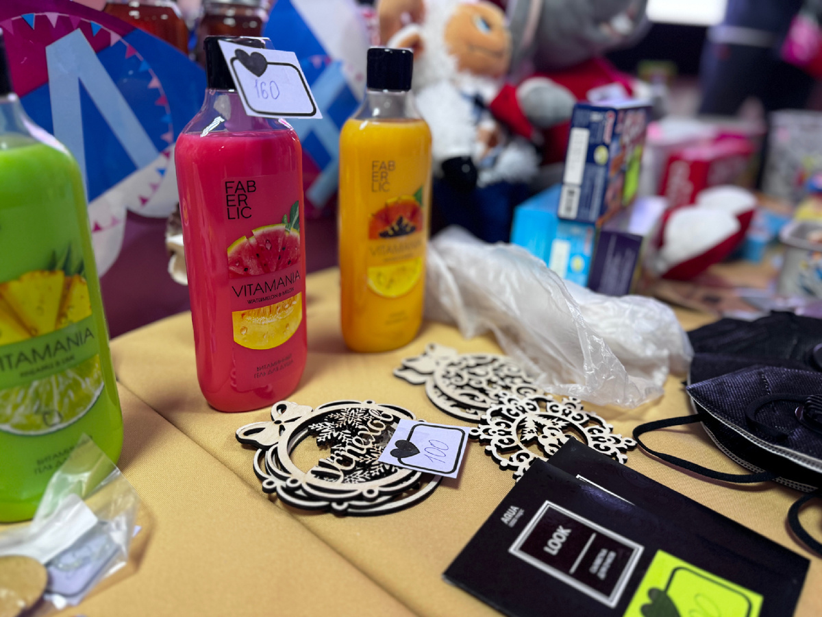 Очень много было различных товаров 🤩