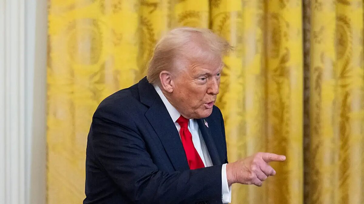    Президент США Дональд Трамп. © wikipedia.org