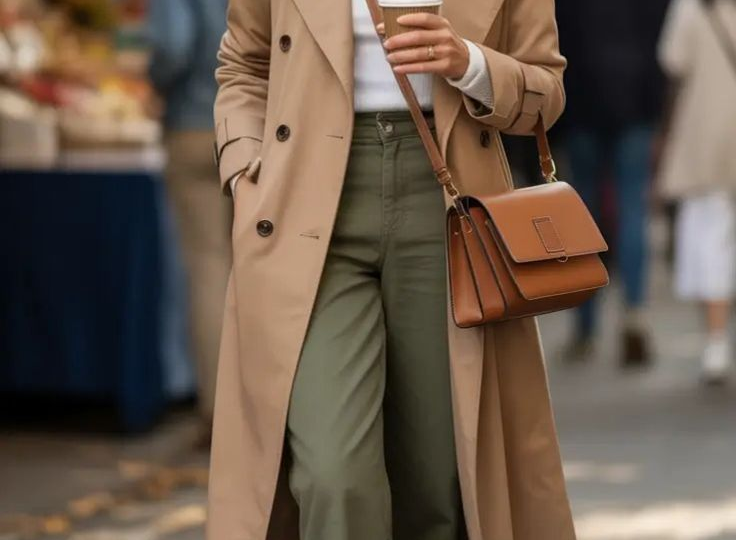 Россиянкам есть чему поучиться у них: Француженки после 50 знают, как одеваться осенью просто, элегантно и без пафоса