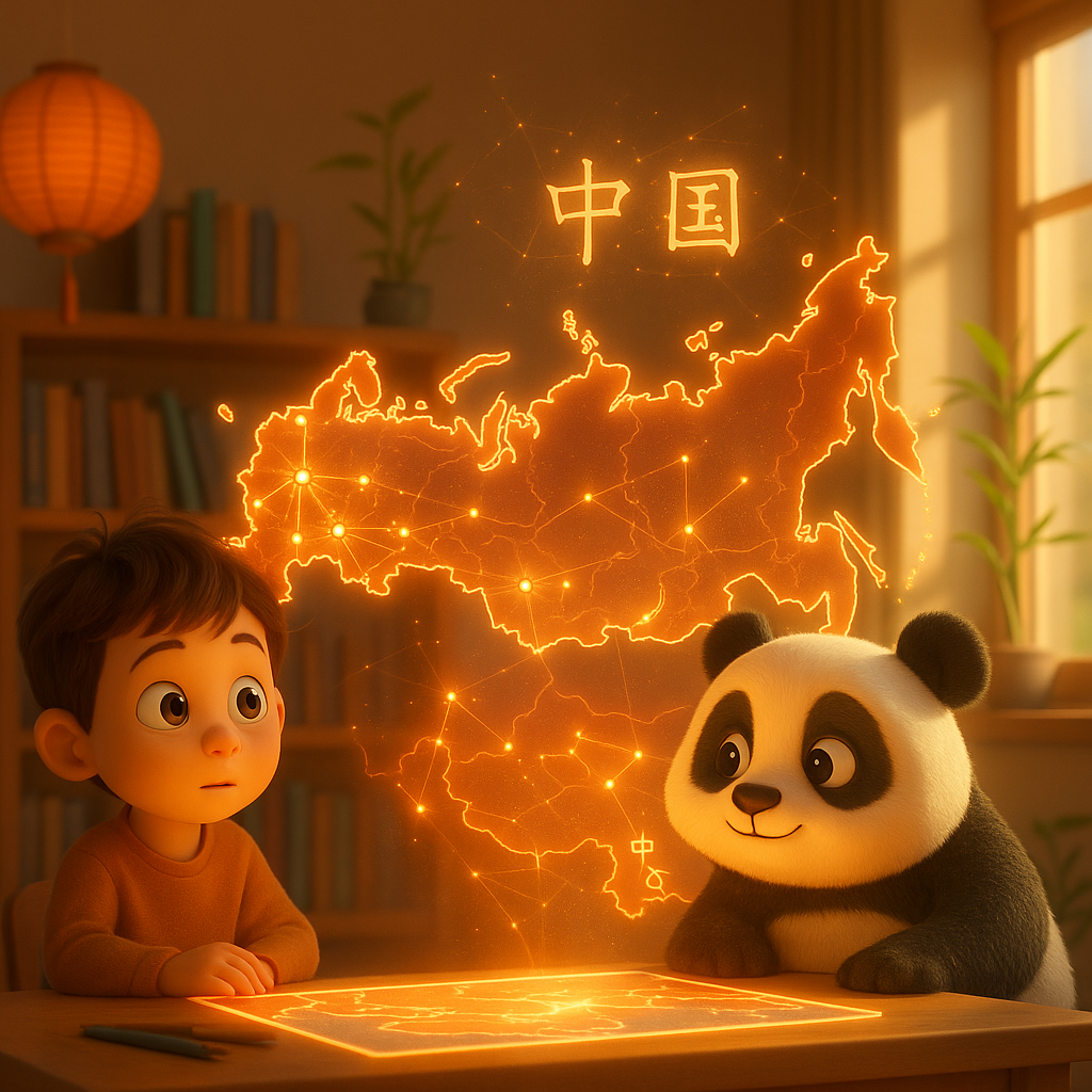 Знание китайского = не только язык, а новый способ мыслить и видеть мир.