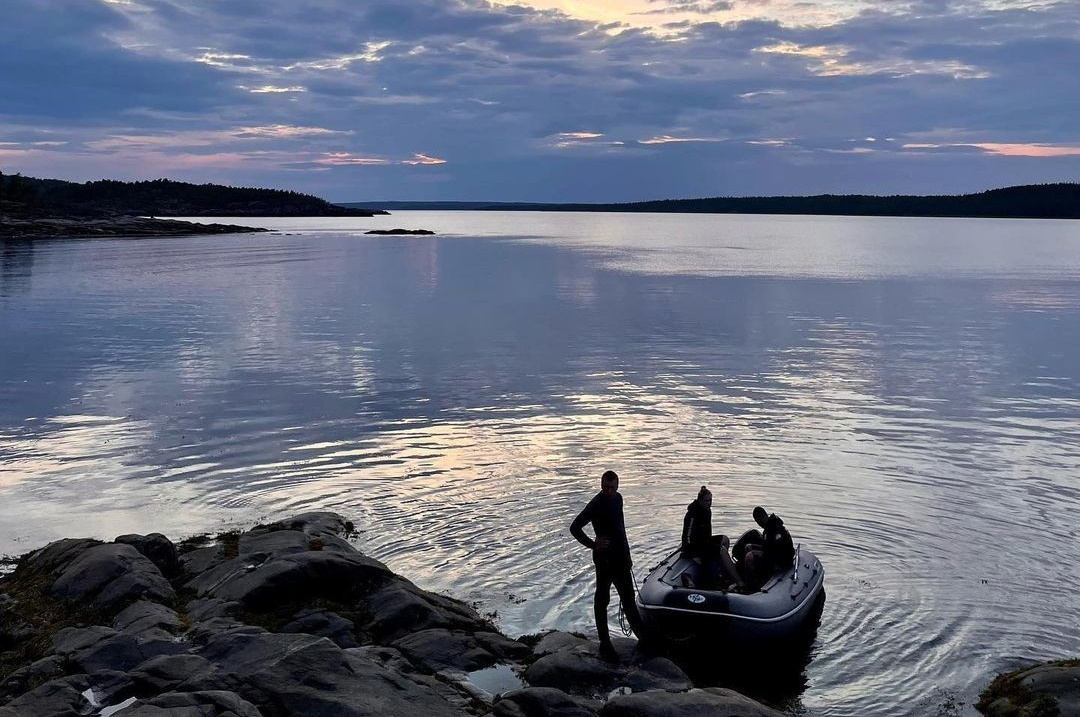 Арктическая рыбалка в глэмпинге
