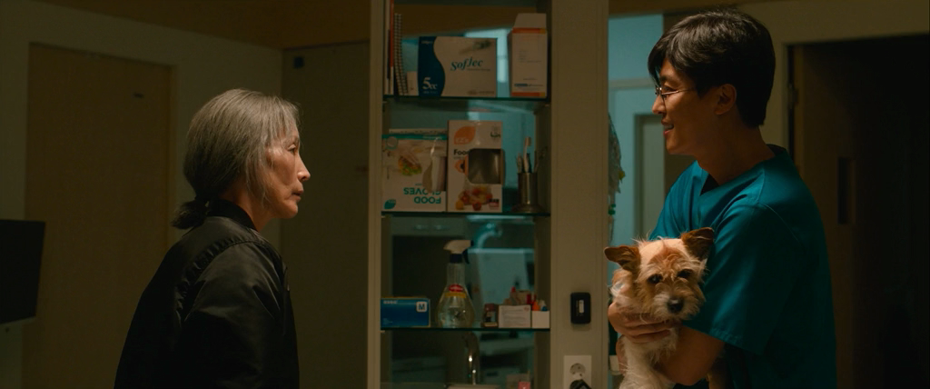 «Старуха с ножом»: кадр из фильма