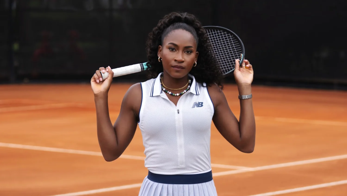 Коко Гауфф (Фото New Balance)