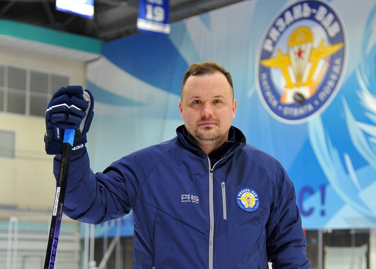     Вячеслав Кочкарёв, фото: vk.com/hcryazan_official