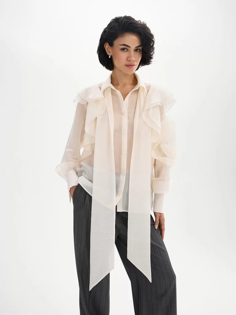 Блуза, True Red, 12 800 рублей smirnov  📷
