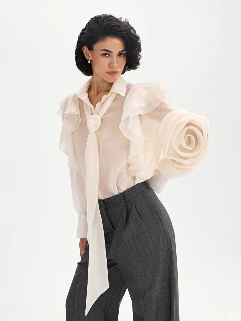 Блуза, True Red, 12 800 рублей smirnov  📷
