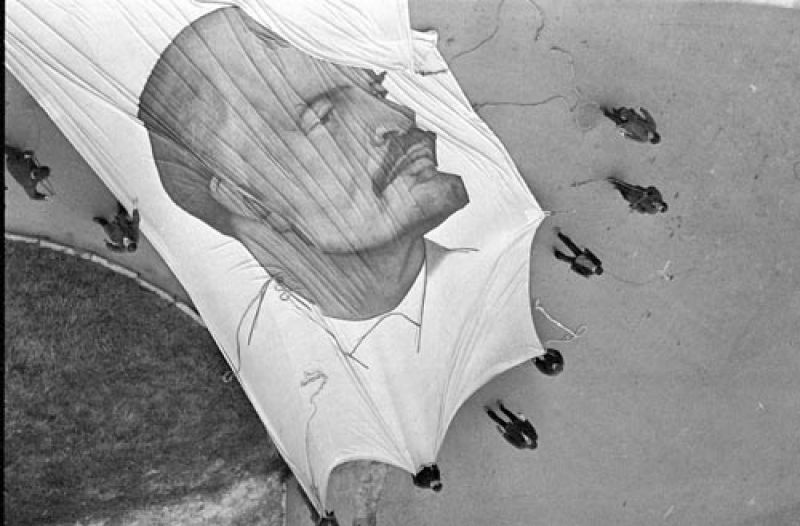 Из серии «Лениниана». Александр Забрин, 1985 год, г. Москва, архив А. Я. Забрина.
