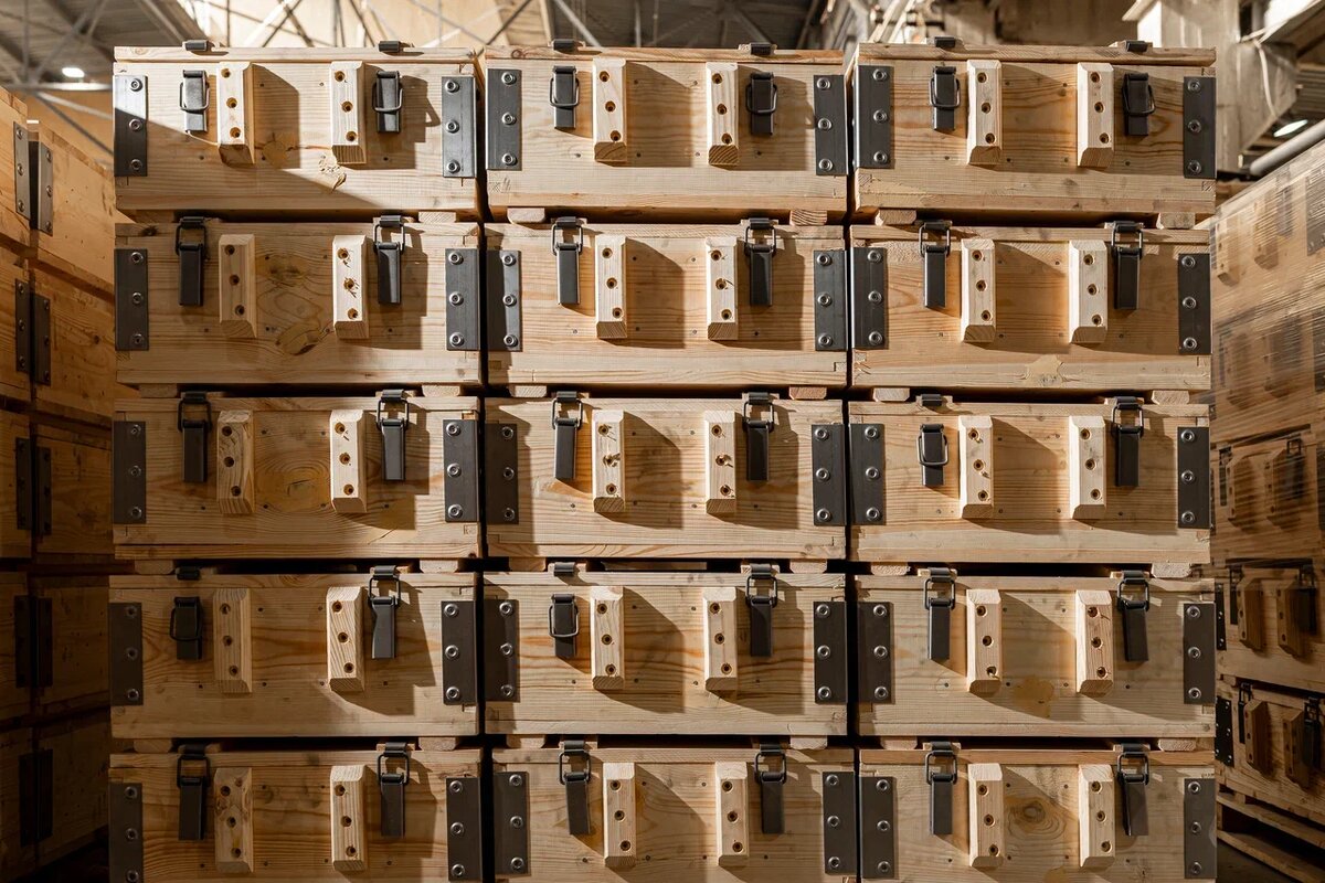 Ящики из дерева ООО "Давентстрой"