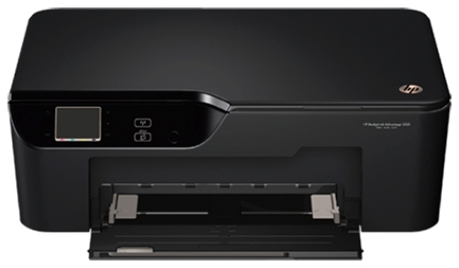 Промывка печатающей головы HP Deskjet Ink Advantage 3525