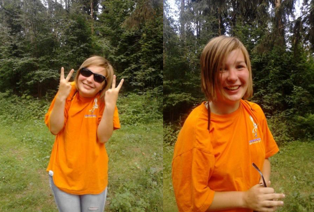 Девушка в возрасте 14-16 лет до принятия назначенных гормонов эндокринологами