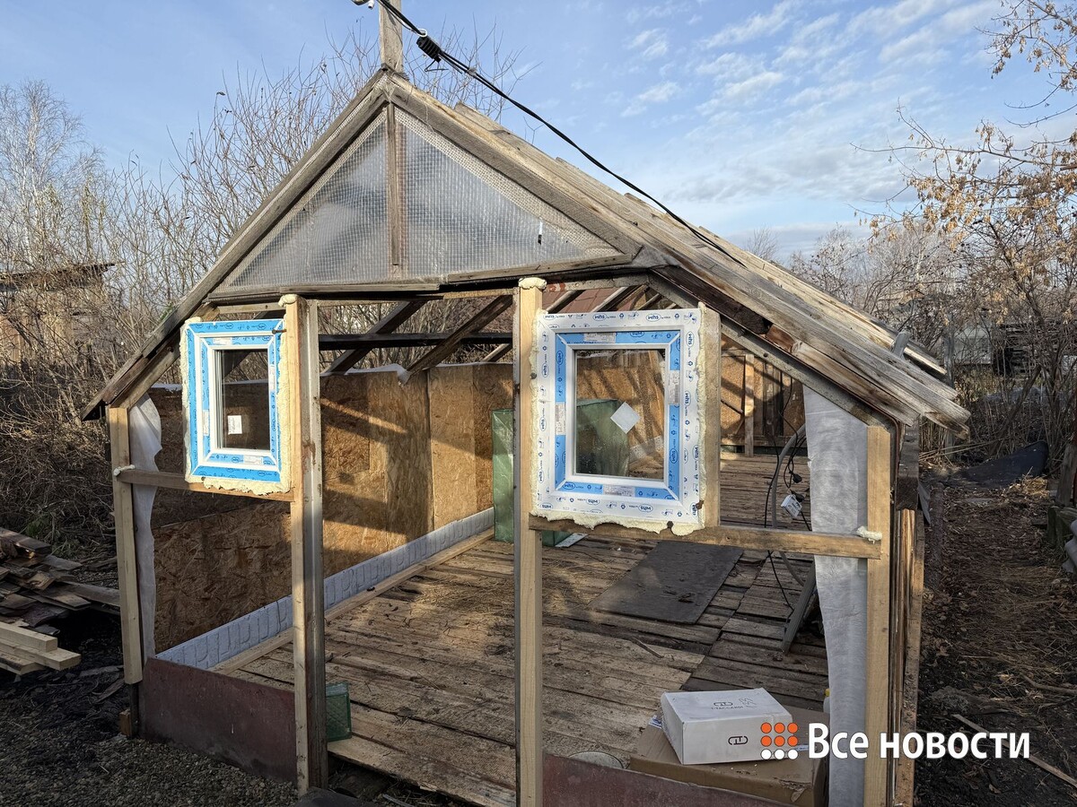 Тёплый вольер