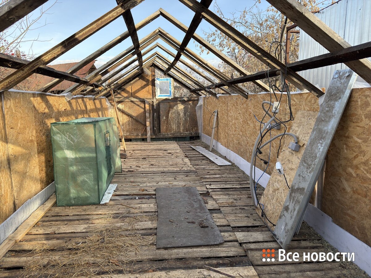 Тёплый вольер