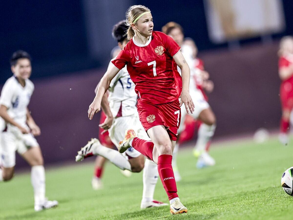    Глафира Жукова © Официальный сайт ФК "Локомотив"