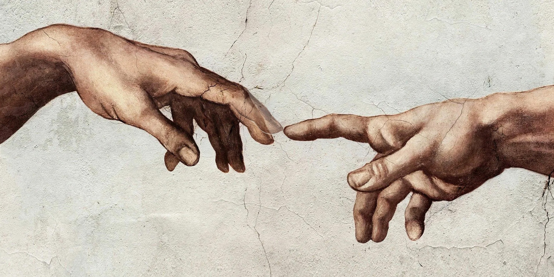 Почему пальцы Бога и Адама не соприкасаются