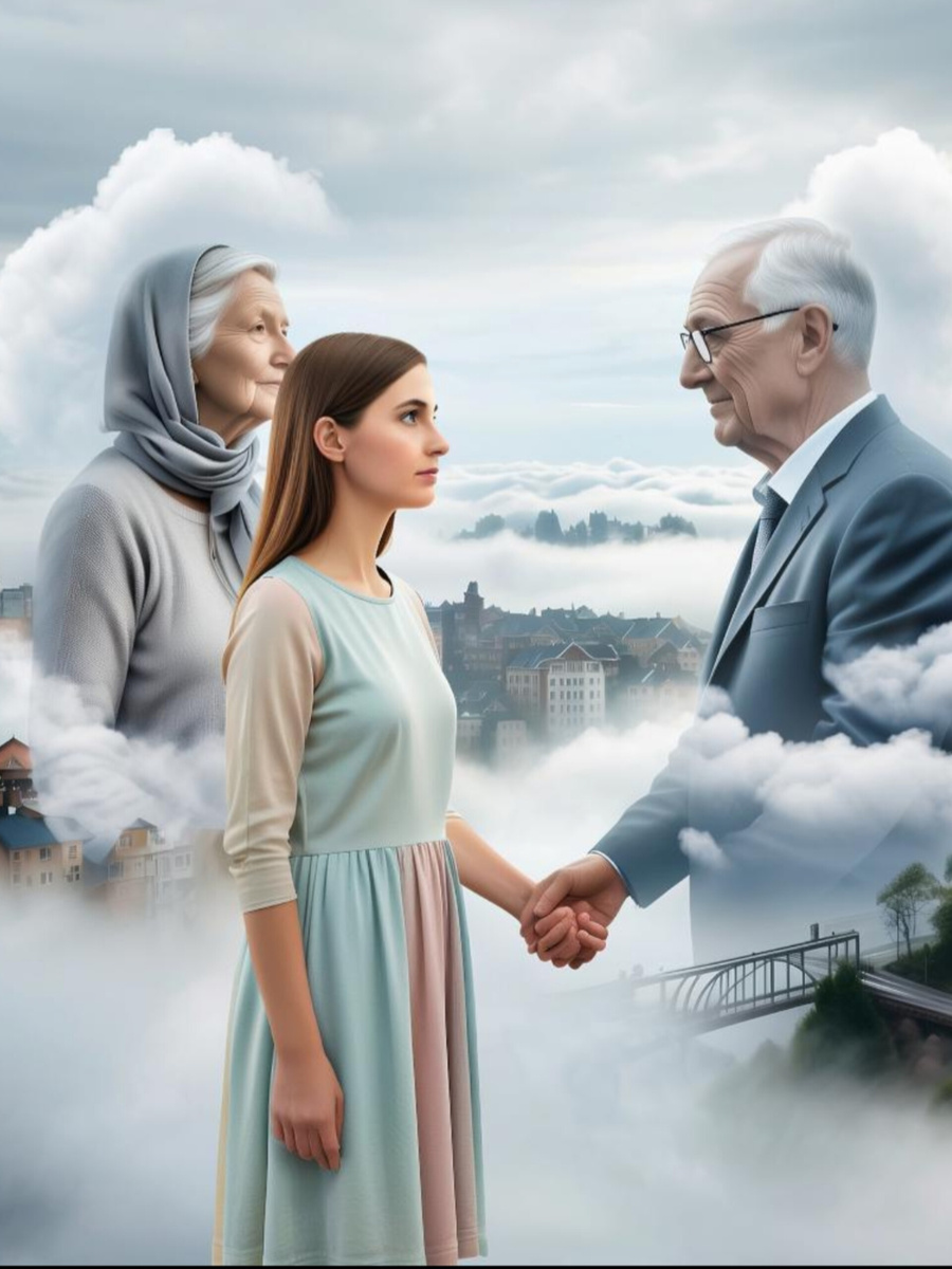 Создано ИИ по воспоминаниям автора