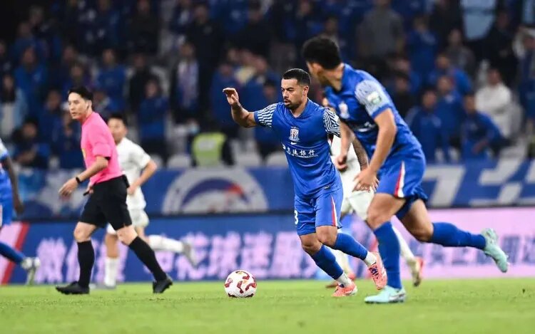    Источник фото: ФК «Шанхай Шэньхуа»