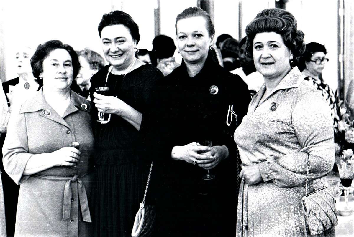 Архивное фото. Галина Брежнева на светском вечере