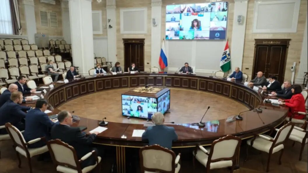    Фото: пресс-служба правительства Новосибирской области