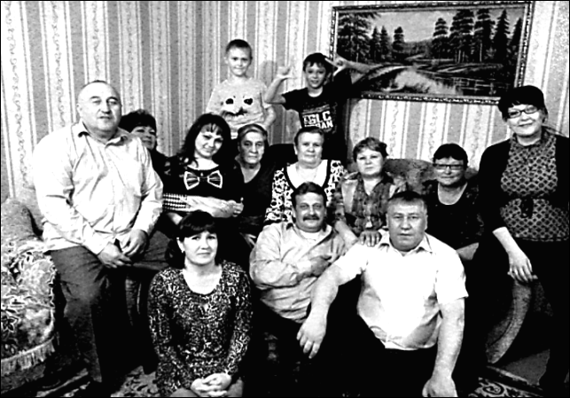 Семья сыновей