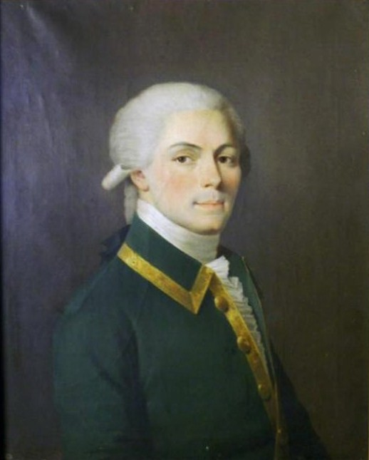 Портрет Сергея Михайловича Каменского