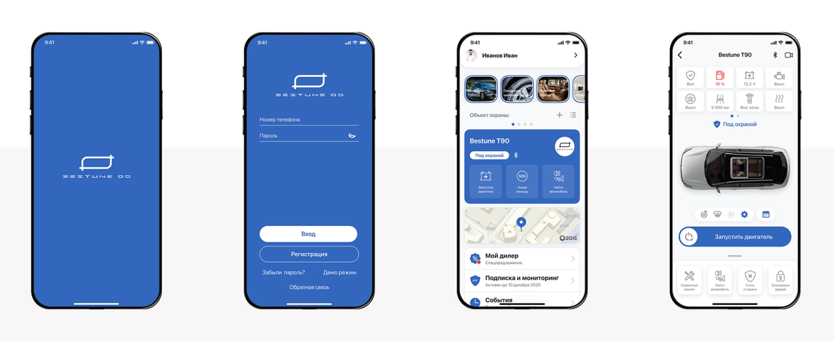 *Доступность функций зависит от модели и комплектации автомобиля