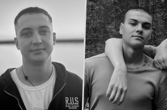    Матвей Окишев (на фото слева) и Денис Менченков / © Подслушано Подсмотрено Сылва