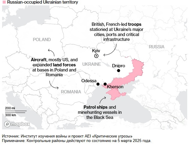    Весенний план ввода иностранных войск на Украину, так и оставшийся нереализованным