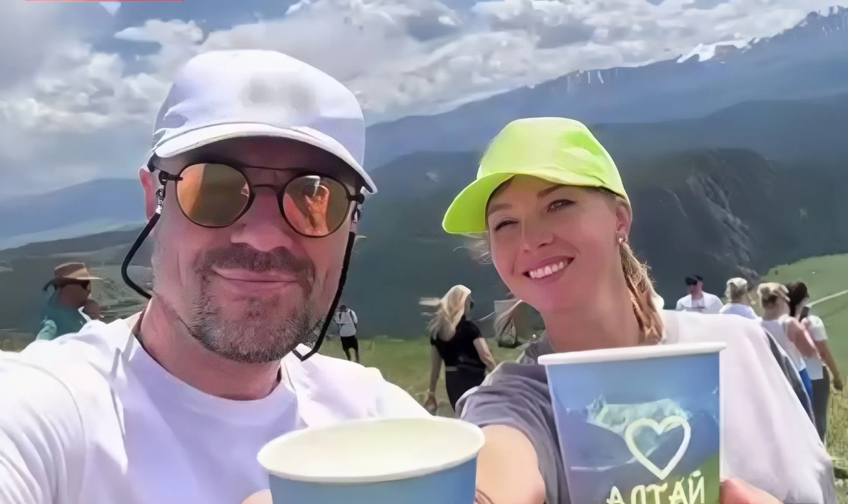 Роман Товстик и Полина Диброва. Фото: соцсети