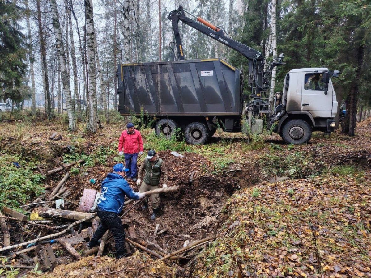    В Нижегородской области за два месяца убрали более 1 000 м³ мусора