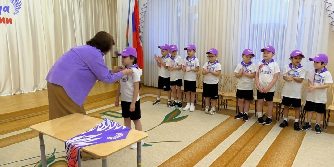 🦅В Покачах впервые создан отряд «Орлята России