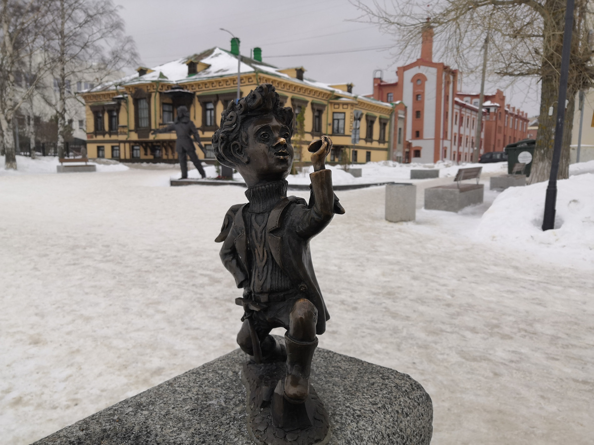 Один из Кудесников в Архангельске, фото: Тульская служба новостей