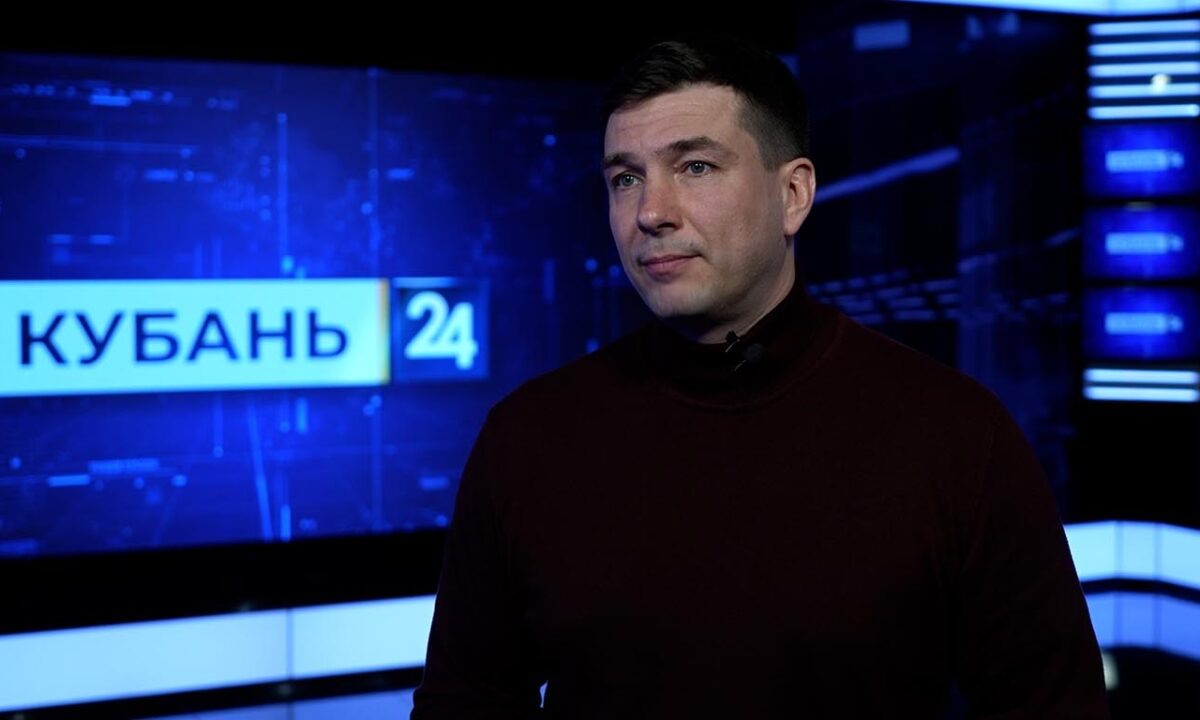    Александр Руденко. Фото телеканала «Кубань 24»