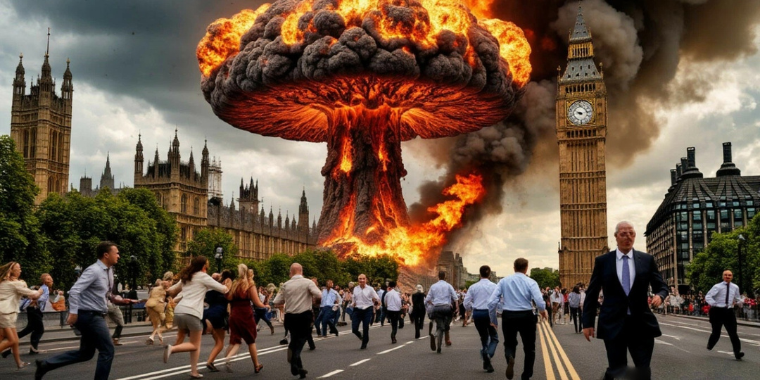 Сколько человек убьёт ядерное оружие США в Лондоне?