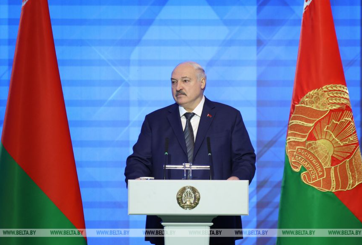 Александр Лукашенко © пресс-служба президента Республики Беларусь