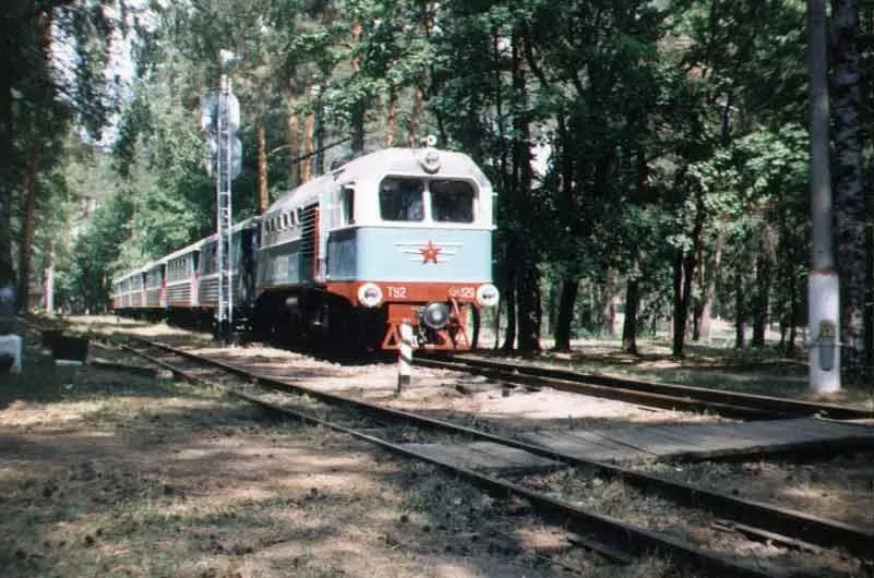 Кратовская детская железная дорога