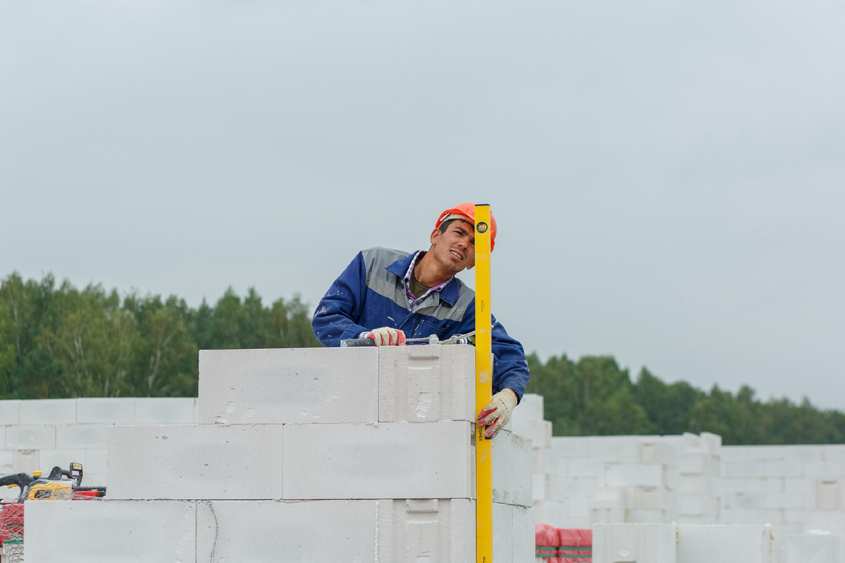 Газобетонный блок автоклавного твердения: плюсы и минусы