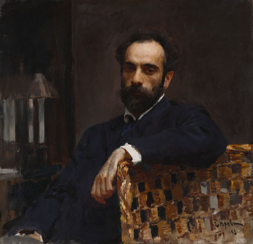 Валентин Серов. Портрет Исаака Левитана, 1893