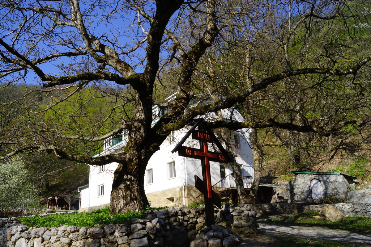 Крым. Косьмо-Дамиановский монастырь